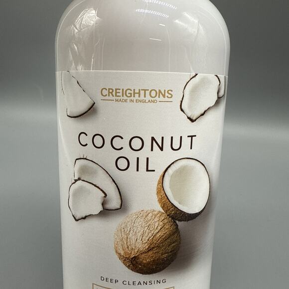 Creightons Deep Cleansing Coconut Oil Body Wash 33.8oz Shower Gel - Picture 3 of 6